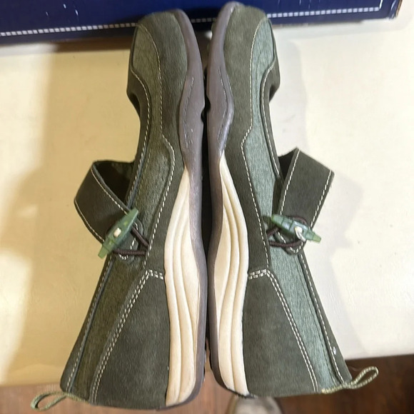 Lands End suede and fabric Mary Jane size 6 - Picture 7 of 8